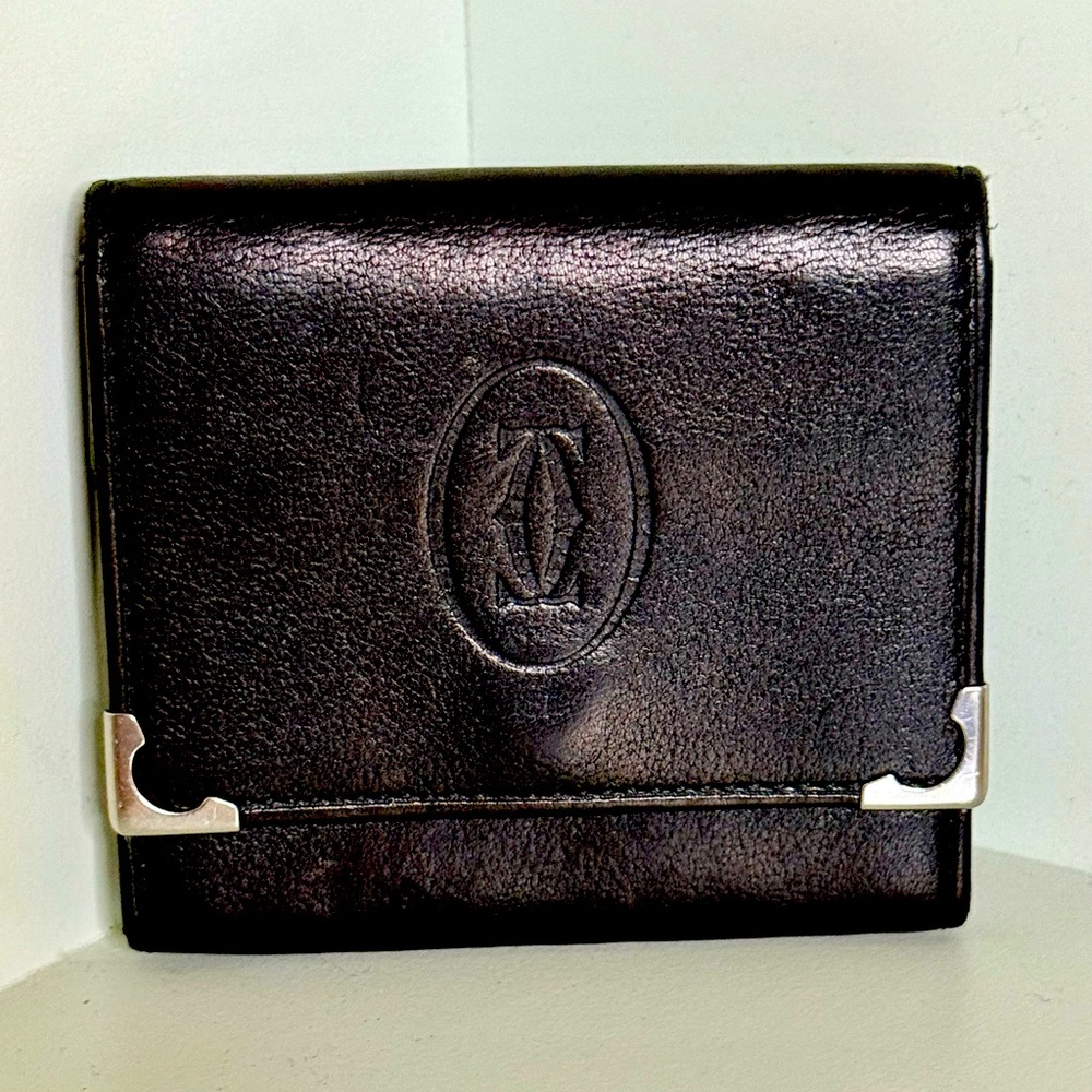 Cartier Wallet Coin Case